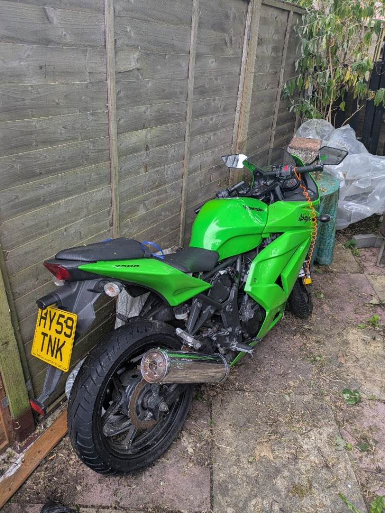  Kawasaki Ninja 250R (EX250J) — Project Bike | QUICK SALE £950 ONO
