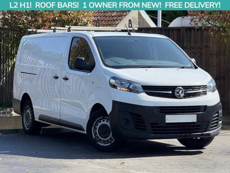 Vauxhall Vivaro Turbo D 2900 Edition Panel Van Diesel Manual