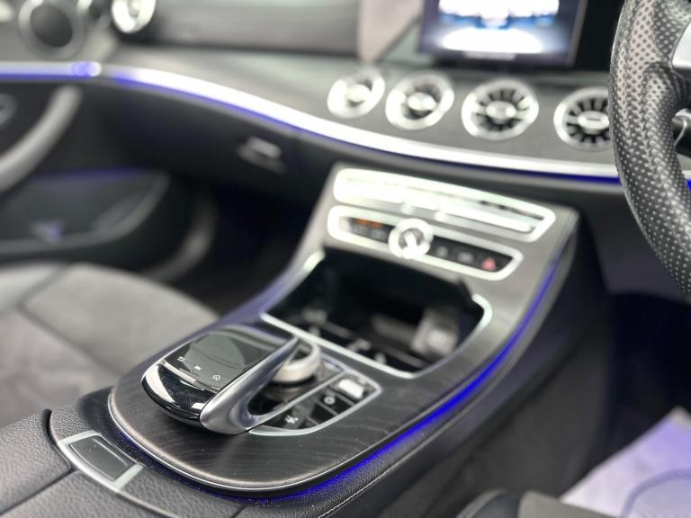 2018 Mercedes-Benz E Class 2.0 E220d AMG Line (Premium) G-Tronic+ Euro 6 (s/s) 2dr COUPE Diesel A...