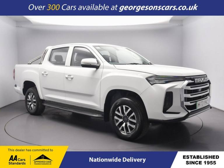 2023 Maxus eDeliver 3 88.5kWh Elite Pickup Double Cab 4dr Electric Auto RWD (177 ps) Automatic