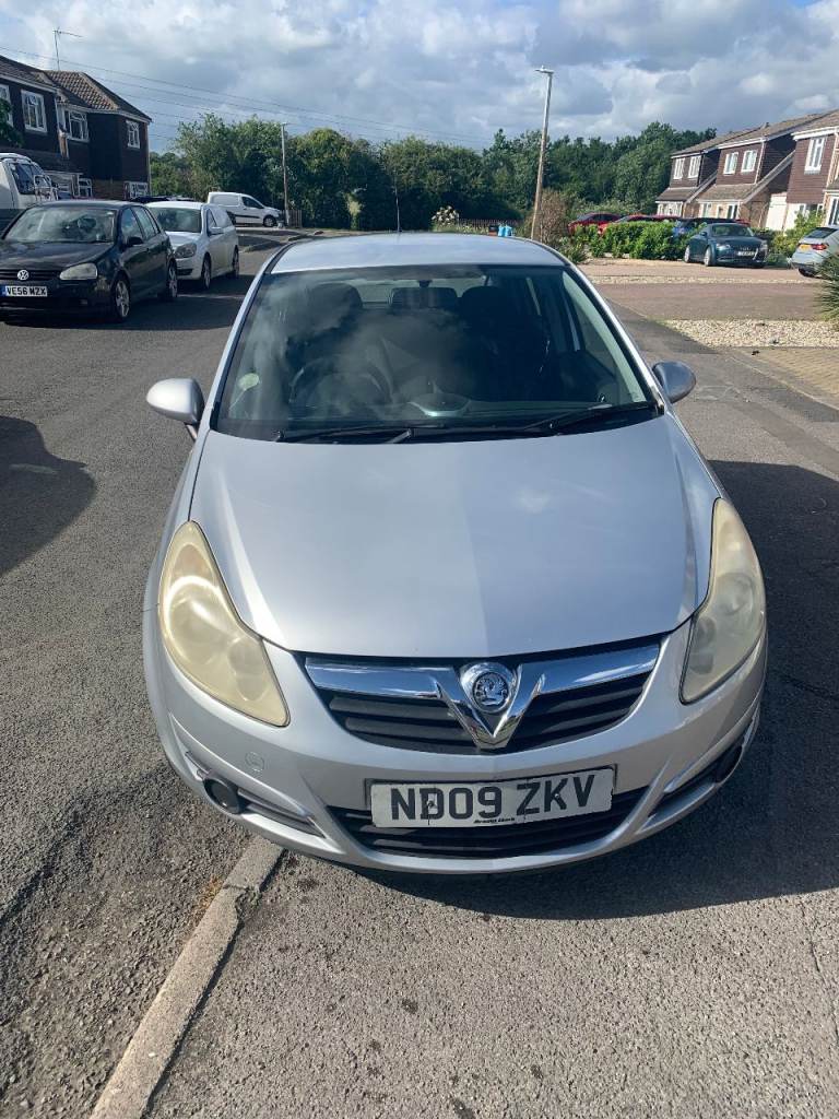 Vauxhall, CORSA, Hatchback, 2009, Other, 1364 (cc), 5 doors, A/C