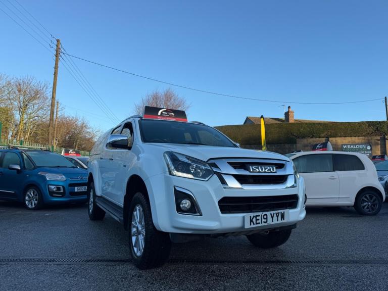 2019 Isuzu D-Max 1.9 TD Utah Auto 4WD Euro 6 4dr PICK UP Diesel Automatic