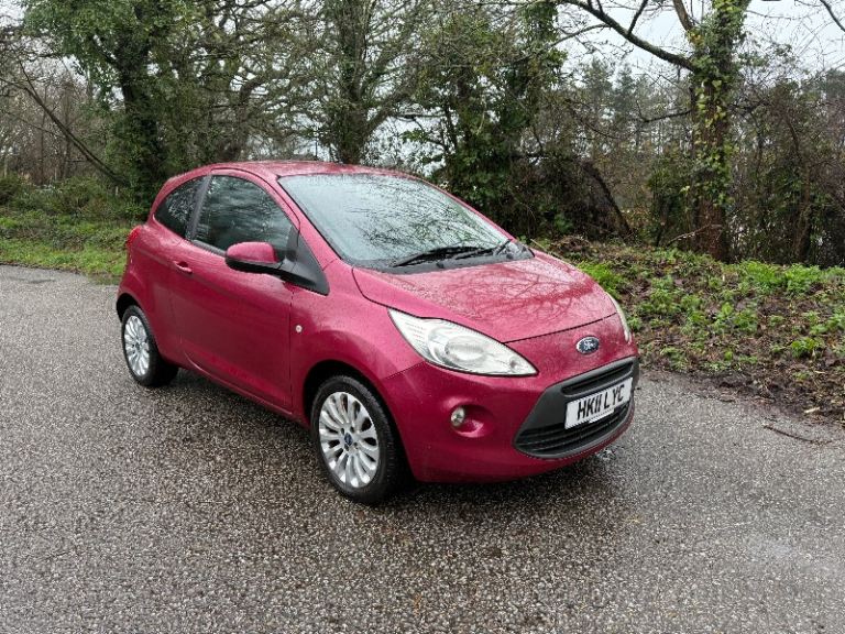 Ford, KA, Hatchback, 2011, Manual, 1242 (cc), 3 doors