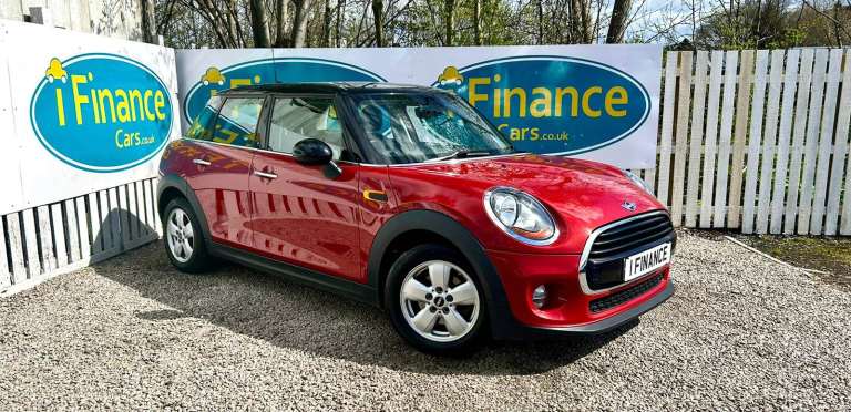 CAN'T GET CREDIT? CALL US! Mini Hatch 1.5 TD Cooper D (s/s), 2017 - £149 DEPOSIT, £56 PER WEEK