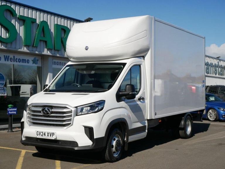 2024 MAXUS DELIVER 9 D20 2.0 D 150 BHP RWD LUX DRW L4 XLONG LUTON ( TAIL-LIFT )