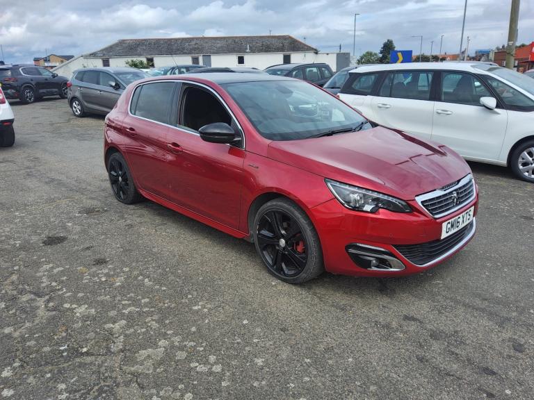 2016 Peugeot 308 1.2 PureTech 130 GT Line 5dr HATCHBACK Petrol Manual