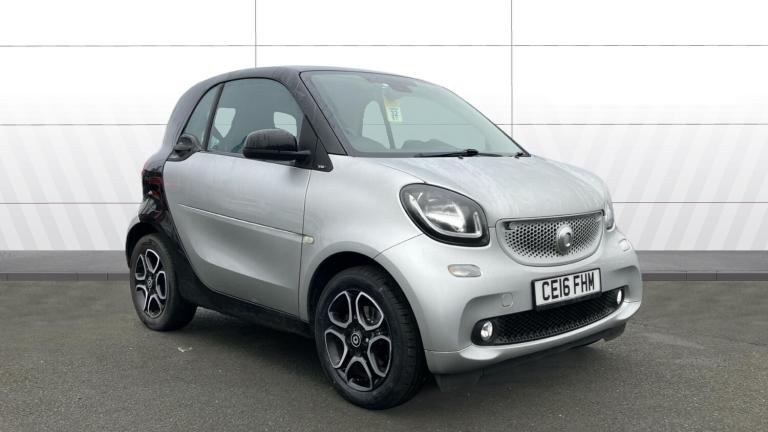 2016 smart fortwo 0.9 Turbo Prime Premium Plus 2dr Petrol Coupe Coupe Petrol Manual