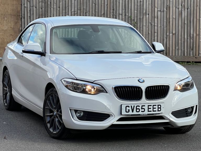 BMW 218i 1.5 petrol turbo 2015