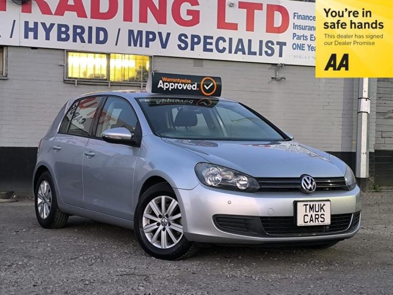 2013 Volkswagen Golf 1.2 Petrol Auto TSI Blue Motion Tech 2 keys ULEZ Compliant Hatchback Petrol ...