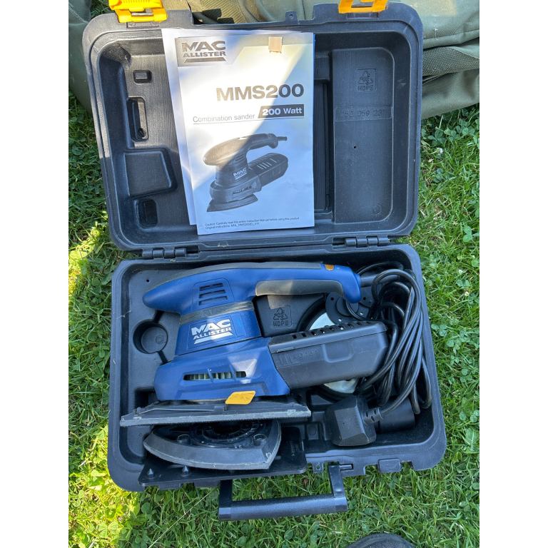 MACallister combination sander 200w
