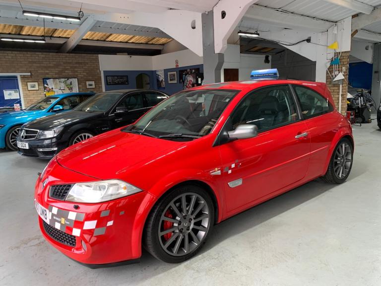 2008 Renault Megane 2.0 T 16V Renaultsport 230 F1 Team R26 3dr Petrol