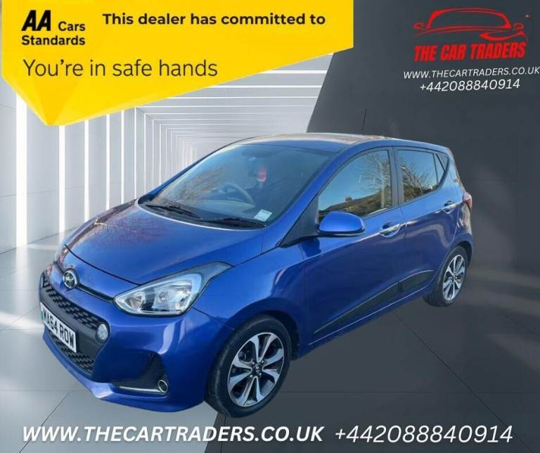 2019 Hyundai i10 1.2 Premium SE Hatchback 5dr Petrol Auto Euro 6 (87 ps) Hatchback Petrol Automatic