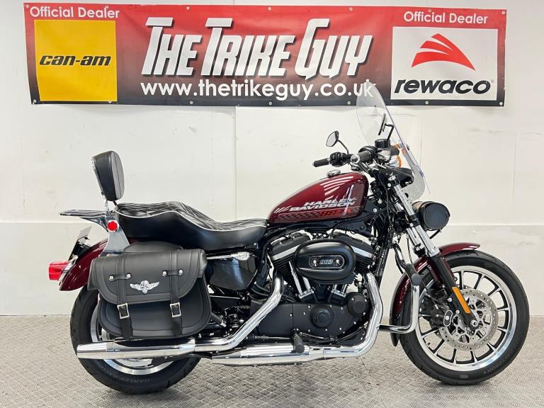 2015 Harley-Davidson XL883R Sportster - 5139 miles 
