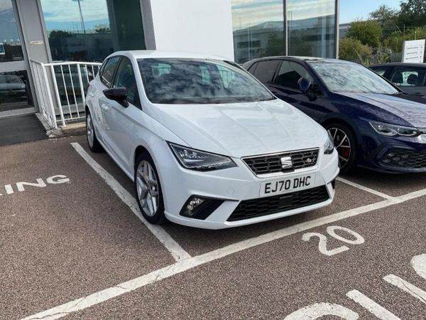 2020 SEAT Ibiza 1.0 TSI 95 FR [EZ] 5dr Hatchback PETROL Manual