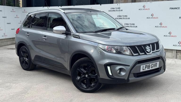 2018 Suzuki Vitara 1.4 Boosterjet S ALLGRIP 5dr Auto HATCHBACK PETROL Automatic