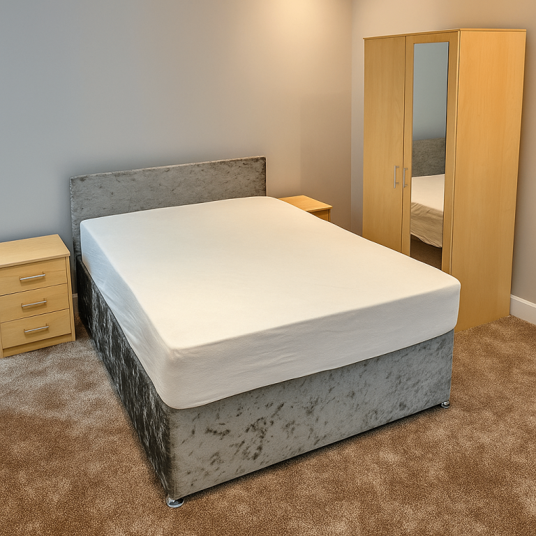 UrbanStyle Divan Bed With Storage Single Small Double Double King Size Options Available