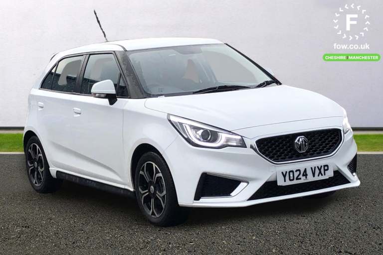 2024 MG MG3 1.5 VTi-TECH Exclusive 5dr [Navigation] Hatchback PETROL Manual