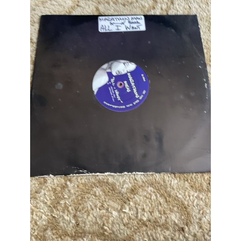 MARATHON MEN - ALL I WANT 12” GARAGE HOUSE