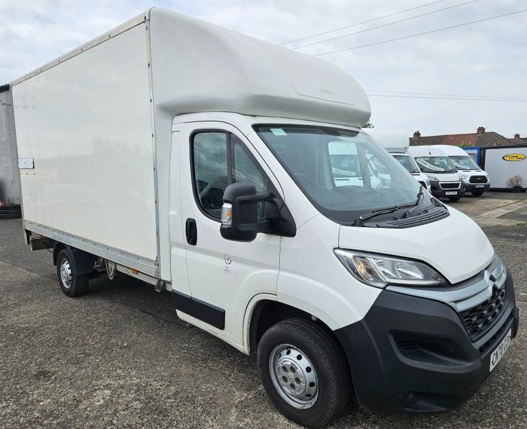 2020 CITROEN RELAY 2.2 BlueHDi 4mtr Luton 140ps X 2020 White