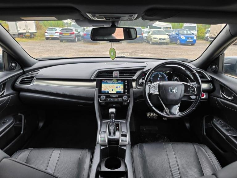2018 Honda Civic 1.0 VTEC Turbo EX Hatchback 5dr Petrol CVT Euro 6 (s/s) (126 ps) Hatchback Petro...