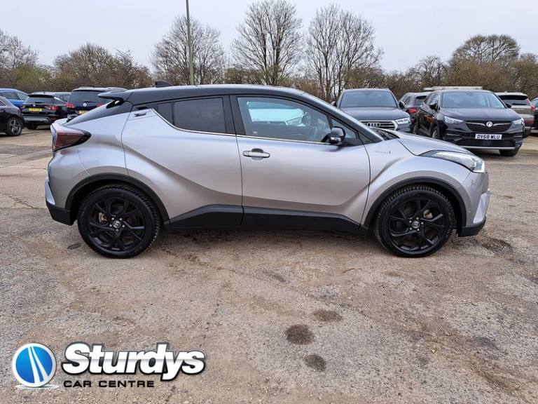 2018 Toyota C-HR 1.8 Hybrid Dynamic 5dr CVT HATCHBACK PETROL/ELECTRIC Automatic
