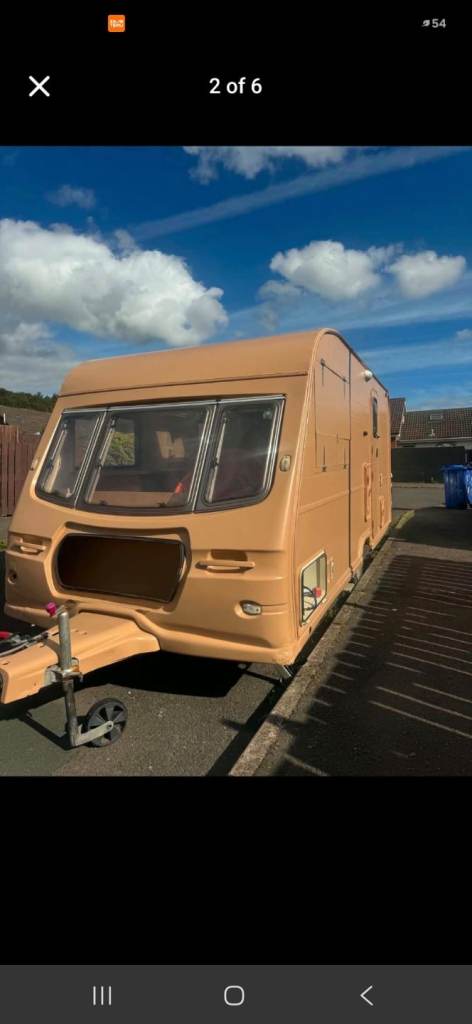 Camper van/coffee trailer 
