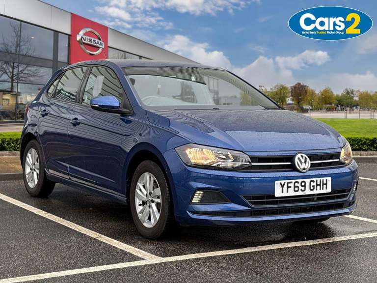 2019 Volkswagen Polo 1.0 TSI 95 SE 5dr HATCHBACK PETROL Manual