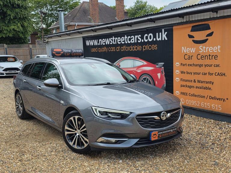 2018 Vauxhall Insignia 2.0 Turbo D BlueInjection Elite Nav Sports Tourer Auto Euro 6 (s/s) 5dr ES...