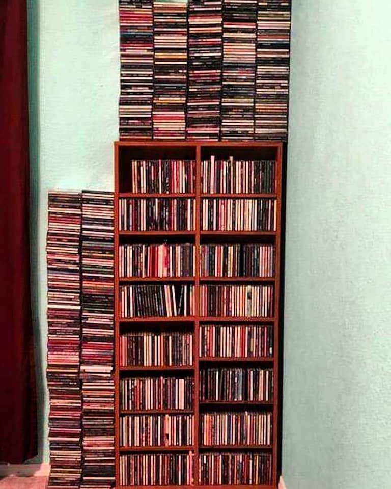 1 hundred and 23 cds.