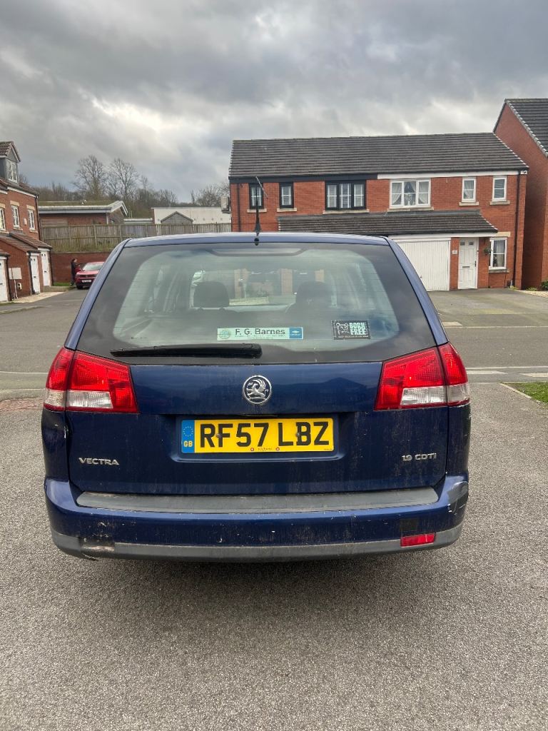 Vauxhall Vectra 1.9 Diesel Estate – 127k Miles – Full Service History – 1 Owner – £850