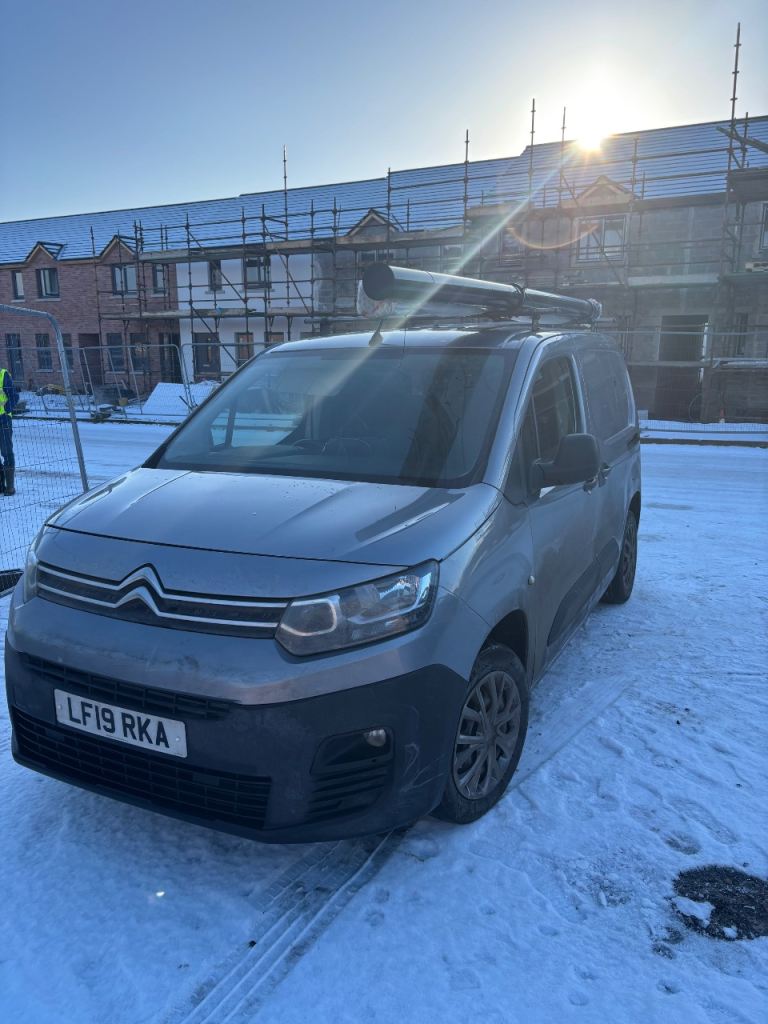 Citroen, BERLINGO, Panel Van, 2019, Manual, 1560 (cc)