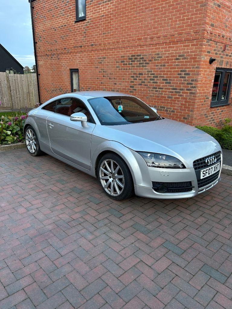 Audi, TT, Coupe, 2007, Manual, 1984 (cc), 2 doors