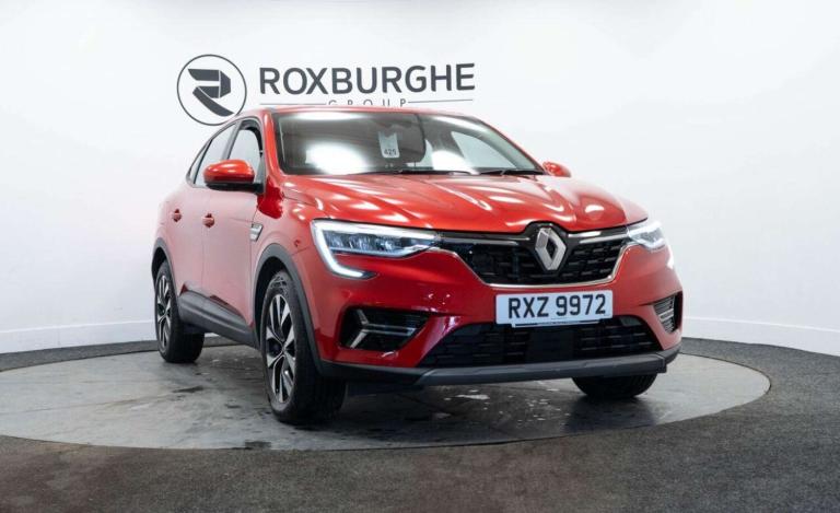 2022 Renault Arkana 1.6 E-Tech full hybrid 145 Evolution 5dr Auto COUPE PETROL/ELECTRIC Automatic