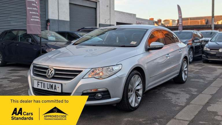 2011 Volkswagen CC 2.0 TDI BlueMotion Tech GT Euro 5 (s/s) 4dr (5 Seat) COUPE Diesel Manual