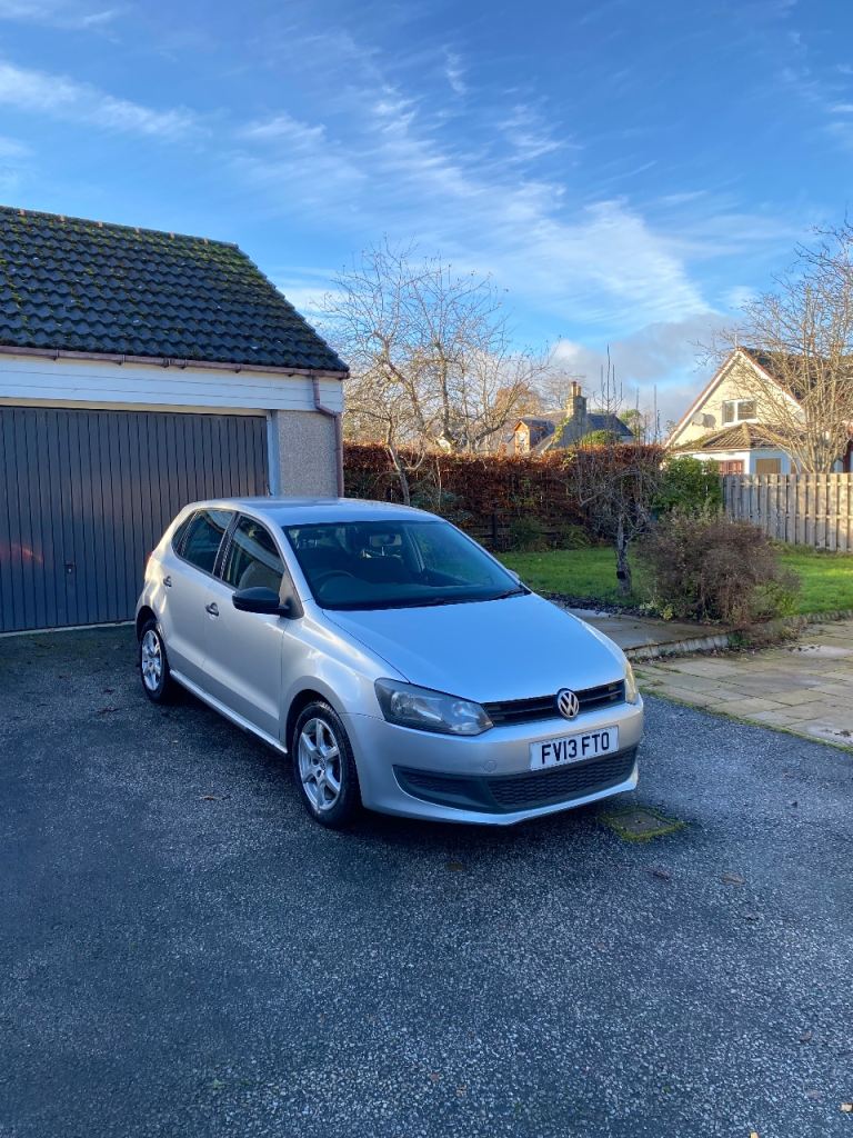 Volkswagen, POLO, Hatchback, 2013, Manual, petrol 1.2, 5 doors