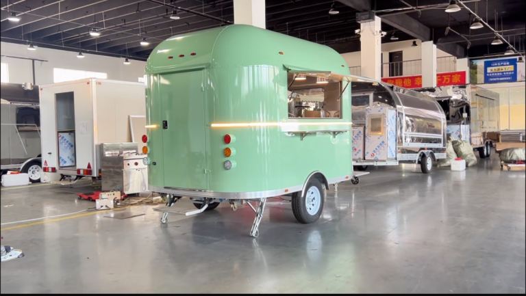 Airstream trailer 
