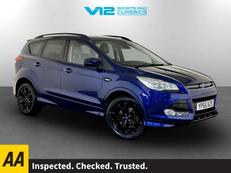 2016 Ford Kuga 2.0 TDCi Titanium Sport SUV 5dr Diesel Manual AWD Euro 6 (s/s) (180 ps) SUV Diesel...