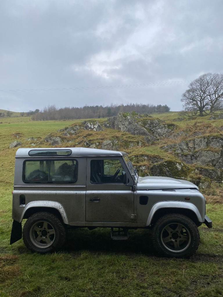 Wanted: Rented Space to Restore a Vintage Land Rover