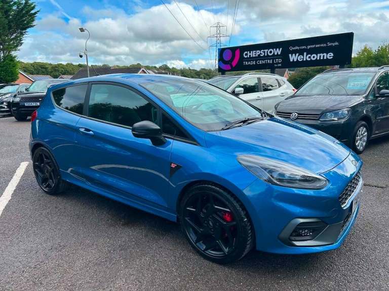 2019 Ford Fiesta 1.5T EcoBoost ST-3 Hatchback 3dr Petrol Manual Euro 6 (s/s) (200 ps) Hatchback P...