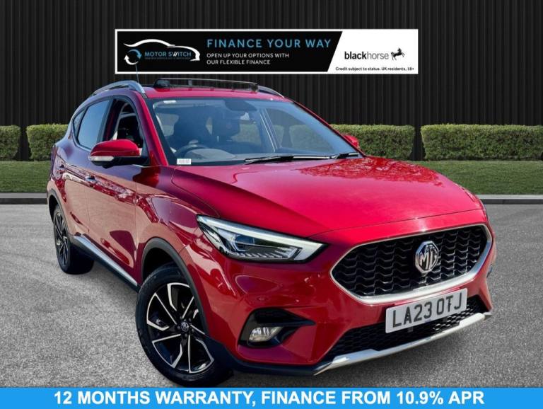 2023 23 MG MG ZS 1.0 T-GDI EXCLUSIVE SUV 5DR PETROL MANUAL EURO 6 (111 PS)