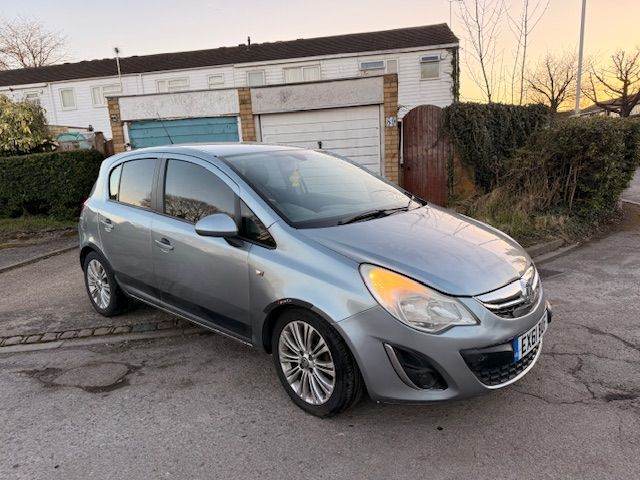 Vauxhall, CORSA, Hatchback, 2012, automatic , 1398 (cc), 5 doors