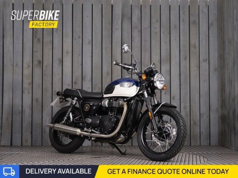 2021 71 TRIUMPH BONNEVILLE T100