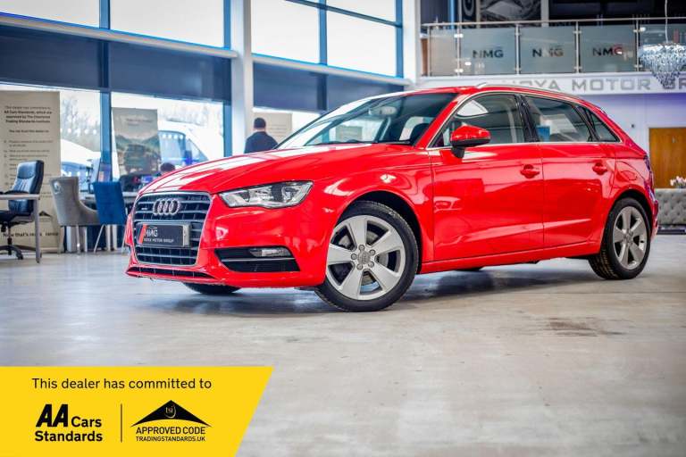 2015 Audi A3 2.0 TDI Sport Sportback 5dr Diesel S Tronic quattro Euro 6 (s/s) (184 ps) * HATCHBAC...