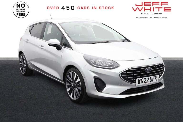 2022 Ford Fiesta 1.0T EcoBoost MHEV Titanium Vignale 5dr (SAT NAV) Hatchback PETROL Manual