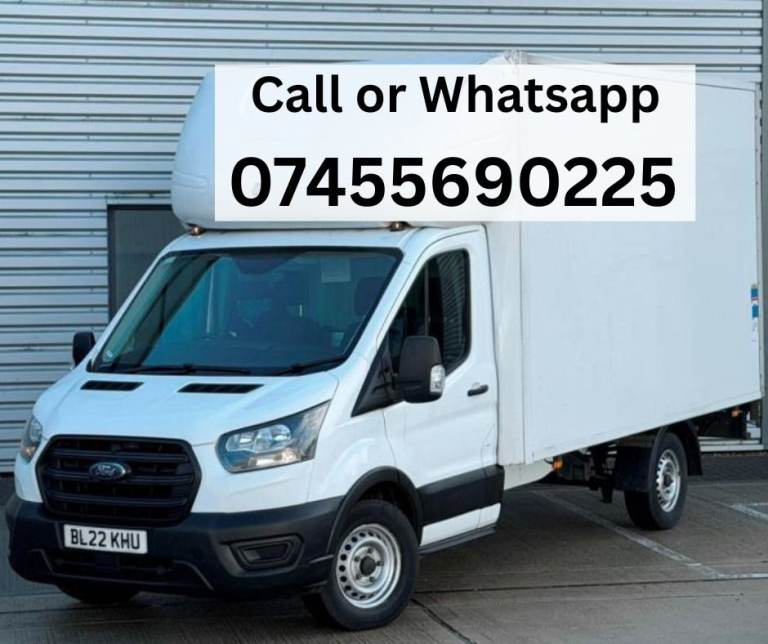 Same day Man and with Van House Furniture sofa Furniture Movers Piano Moped Bike Delivery Transport 