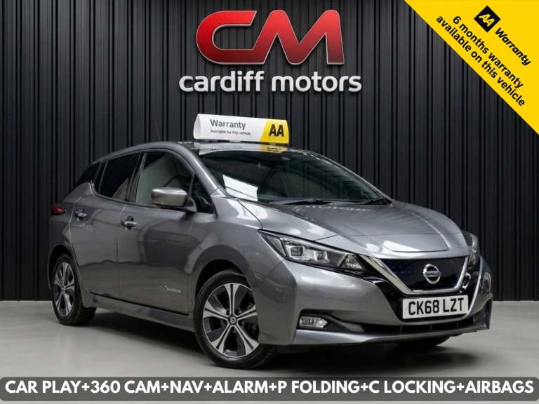 2018 Nissan Leaf 110kW N-Connecta 40kWh 5dr Auto HATCHBACK Electric Automatic