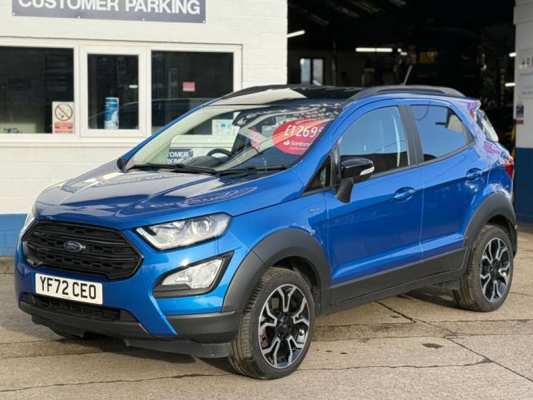 2023 Ford Ecosport 1.0T EcoBoost Active SUV 5dr Petrol Manual Euro 6 (s/s) (125 ps) HATCHBACK Pet...