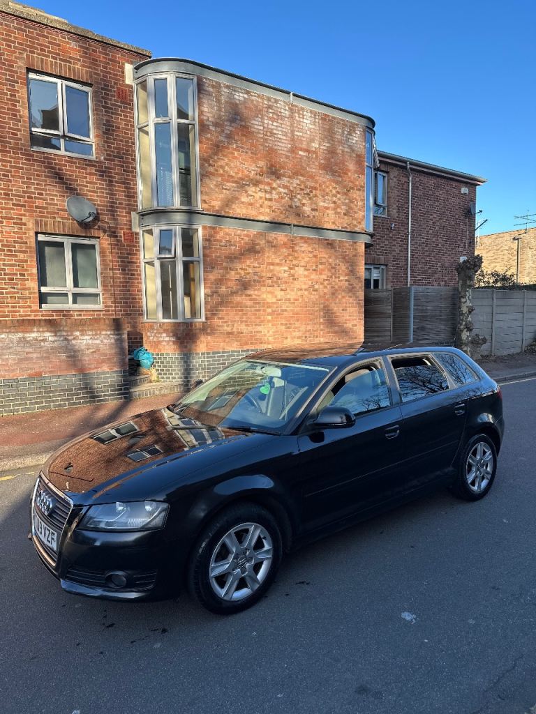 Audi, A3, Hatchback, 2009, Manual, 1595 (cc), 5 doors