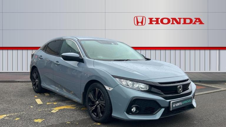 2017 Honda Civic 1.0 VTEC Turbo SR 5dr Petrol Hatchback Hatchback Petrol Manual