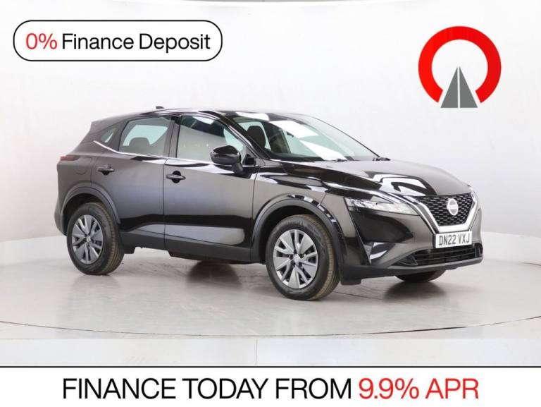 2022 Nissan Qashqai 1.3 DIG-T MHEV Visia SUV 5dr Petrol Hybrid Manual Euro 6 (s/s) (140 ps) HATCH...